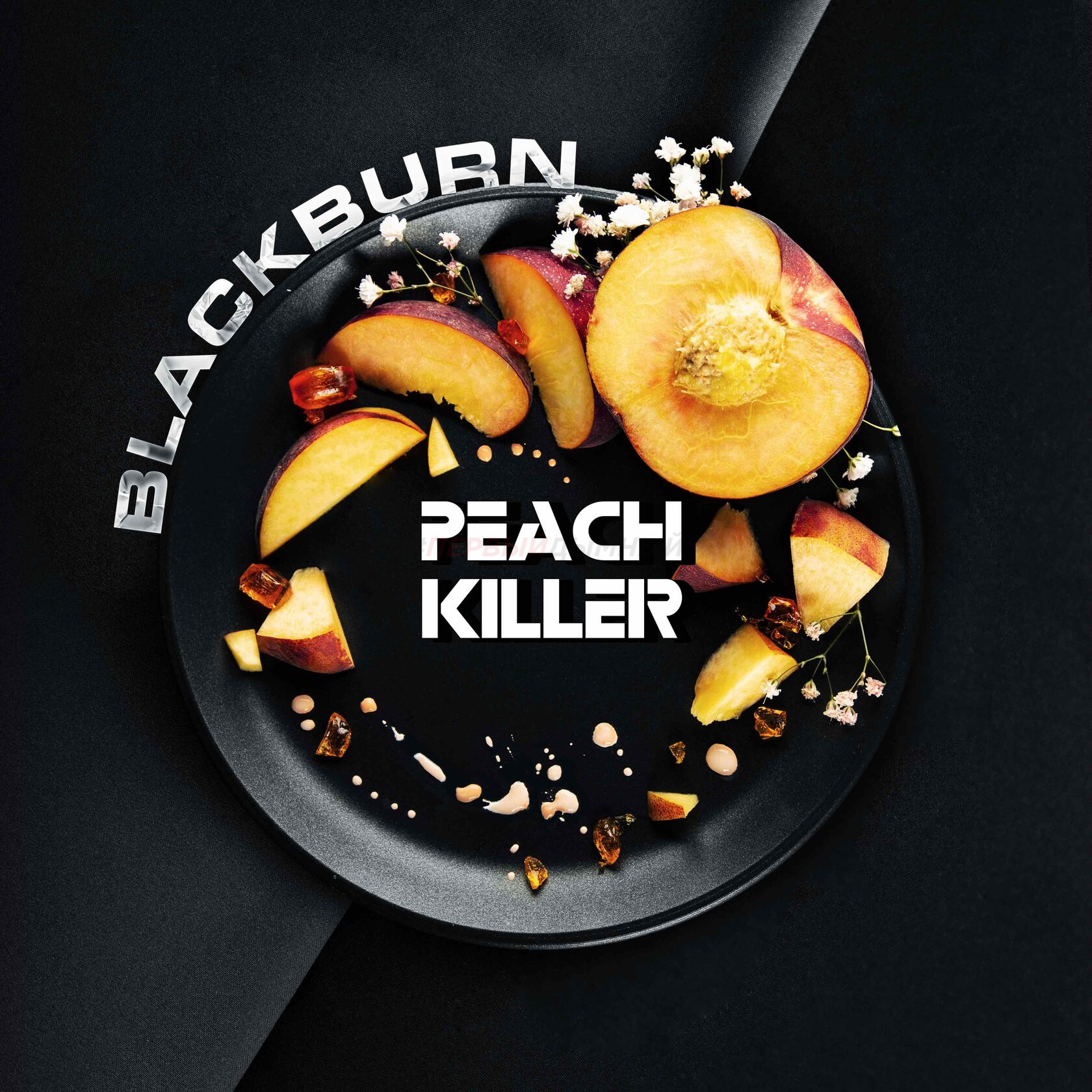 (МТ) BlackBurn 100гр Peach Killer - Персик