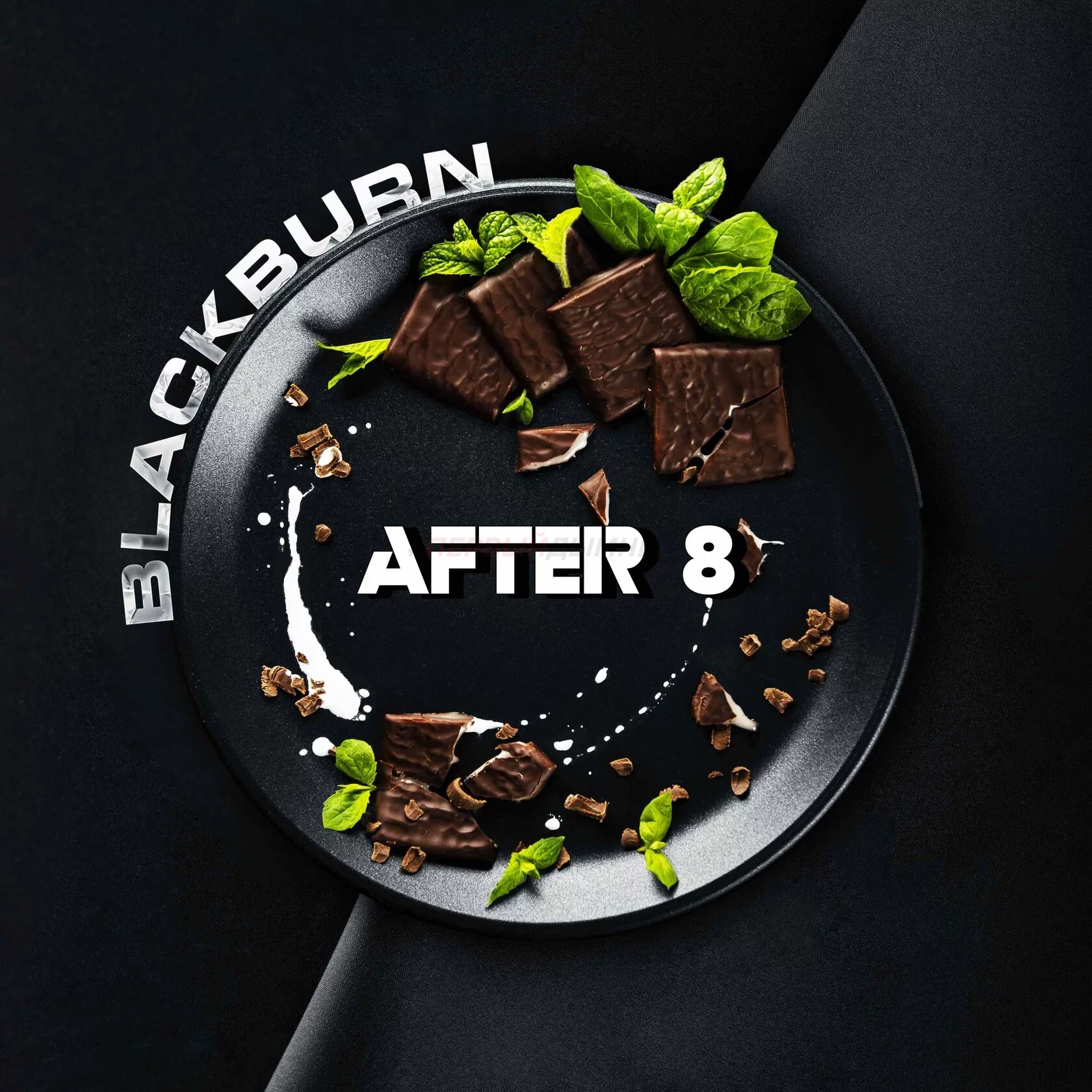 (МТ) BlackBurn 100гр After8 - Мята шоколад