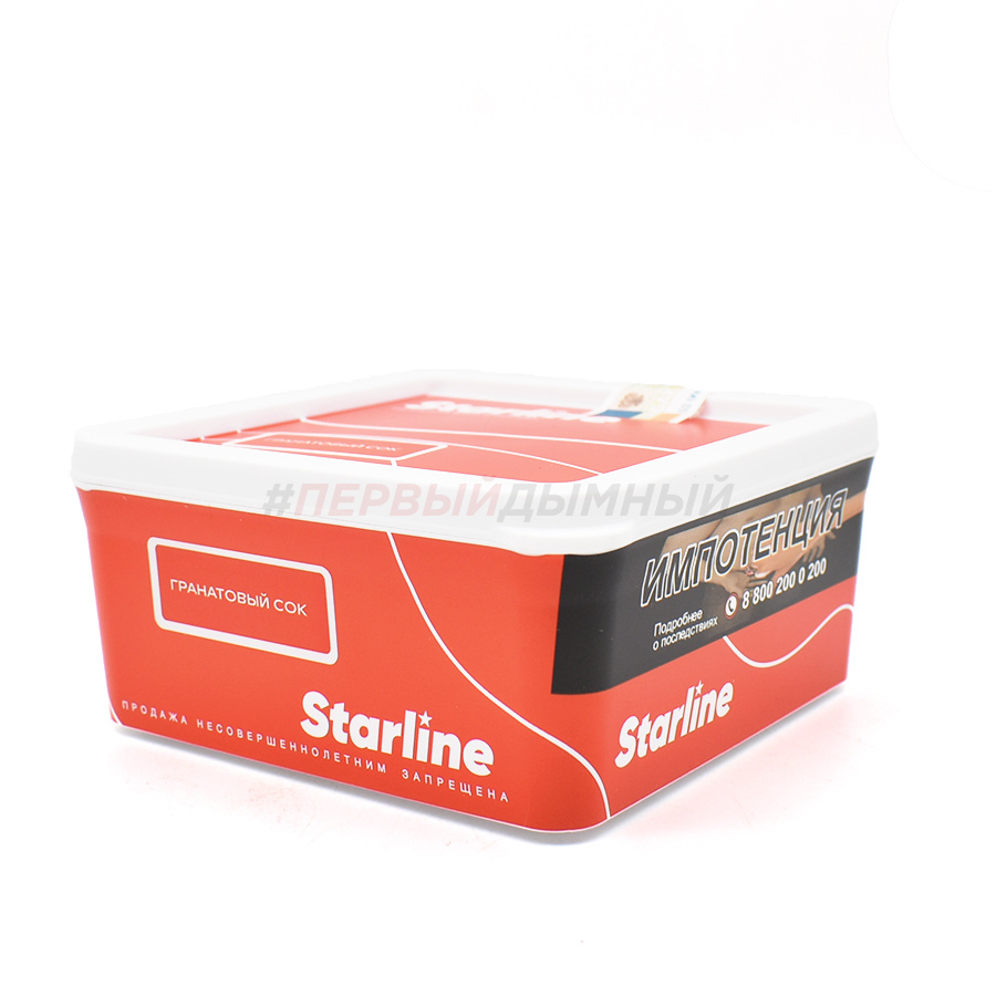 (МТ) Starline 250гр Гранатовый сок