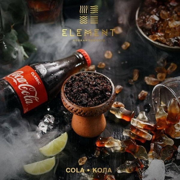 Табак Element Cola (Кола) 40г Вода