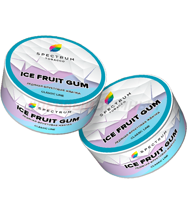 (МТ) Spectrum (Classic) 25gr Ice fruit gum - Ледяная фруктовая жвачка