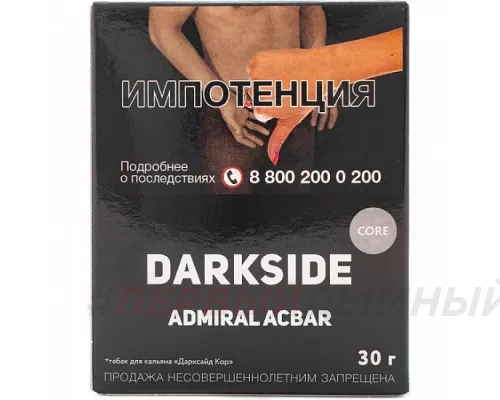 (МТ) Darkside Core 30гр Admiral Acbar Cereal - Овсянка