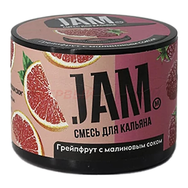 JAMM 250гр Грейпфрут с малиновым соком