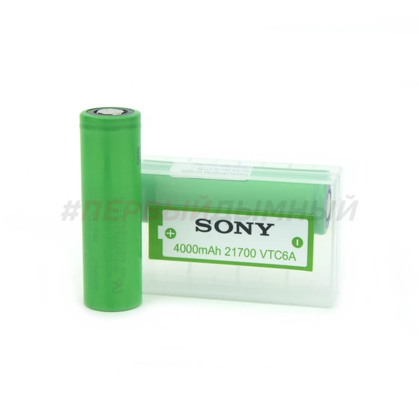 Аккумулятор SONY 21700 VTC6A-21700 - 1шт (в упак. 2шт)
