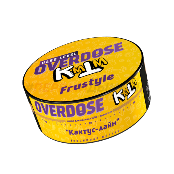 Overdose 25гр Frustyle - Кактус лайм