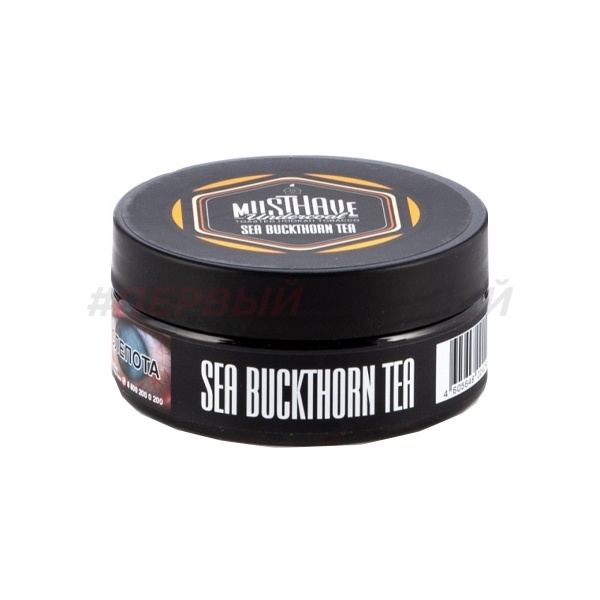 Must Have 125гр Sea Buckhthorn Tea - с ароматом облепихового чая