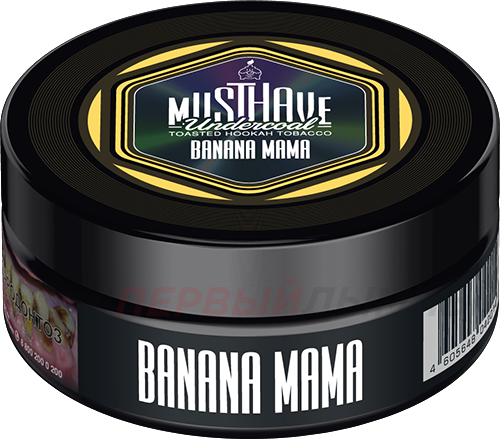 (МТ) Must Have 25гр Banana Mama (с ароматом банана)