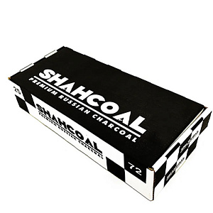 Уголь для кальяна Shahcoal 72 шт - 25 мм