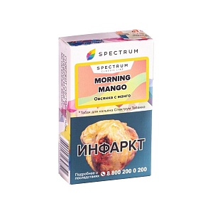 Spectrum (Classic) 40gr Morning Mango - Овсяная каша с кусочками манго