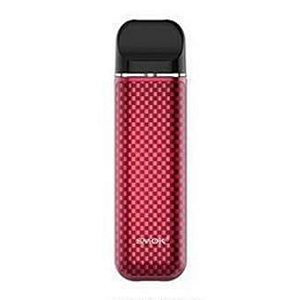 Набор Smok Novo 3 kit Red Carbon Fiber - Красное углеродное волокно