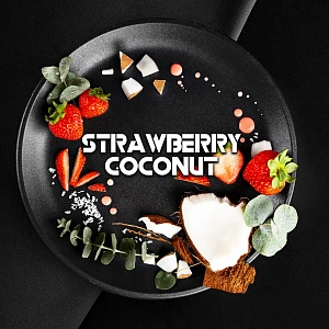 (МТ) BlackBurn 25гр Strawberry Coconut - Клубника с кокосом и эвкалиптом