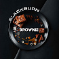 (МТ) BlackBurn 100гр Brownie - Сливично-шоколадный пирог