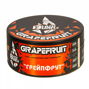 (МТ) BlackBurn 100гр Grapefruit - Грейпфрут
