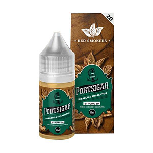 Жидкость SALT Portsigar 30мл 20мг STRONG Tobacco & Eucaliptus - Табак со вкусом эвкалипта
