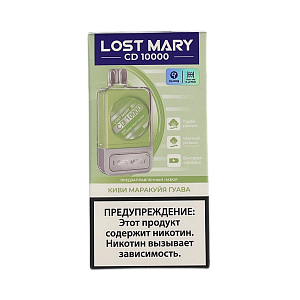 Набор Lost Mary CD(10000) - Киви Маракуйя Гуава