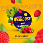 Overdose 100гр Wild Strawberry - Дикая земляника