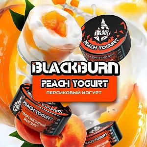 BlackBurn 25гр Peach yogurt - Персиковый йогурт