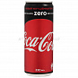 Напиток Кока Кола Зеро 0.33л Германия Ж/б