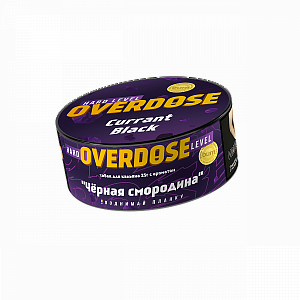 (МТ) Overdose 25гр Currant Black - Чёрная смородина