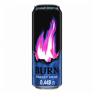 Напиток Burn Сочная Энергия 0.449л Ж/б