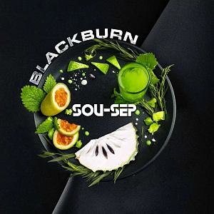 (МТ) BlackBurn 100гр SouSep - Зеленый лимонад