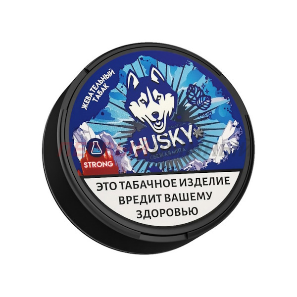 (МТ) Снс Husky STRONG - Fresh mint - Свежая мята