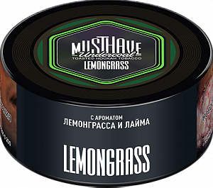 (МТ) Must Have 125гр Lemongrass (с ароматом Лемонграсс и лайм)
