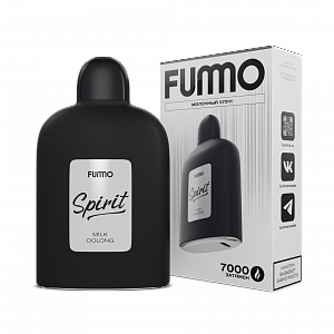 Одноразовая Э.С. FUMMO Spirit (7000) Молочный Улун (с подзарядкой)