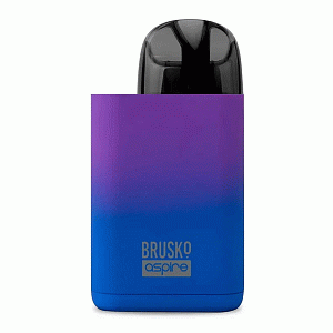 Набор Brusko Minican PLUS - Синий фиолетовый градиент