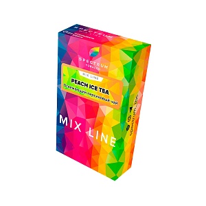 Spectrum 40гр MixLine Peach Ice Tea - Освежающий персиковый чай