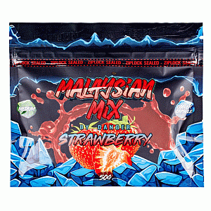Malaysian Mix 50гр Medium Strawberry - Клубника