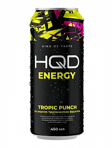 Напиток HQD 450мл - Тропический пунш