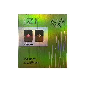 Картридж IzI x2 - Nutz Cofee (Ореховое кофе) Совместимый с Juul