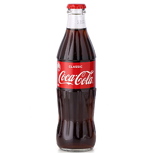 Напиток Кока Кола 0.33л Грузия Стекло