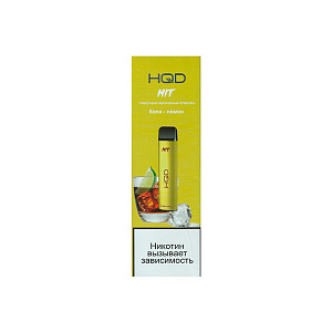 Одноразовая Э.С. HQD HIT (1600) Кола-лимон