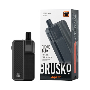 Набор Brusko Flexus Blok - Темно серый