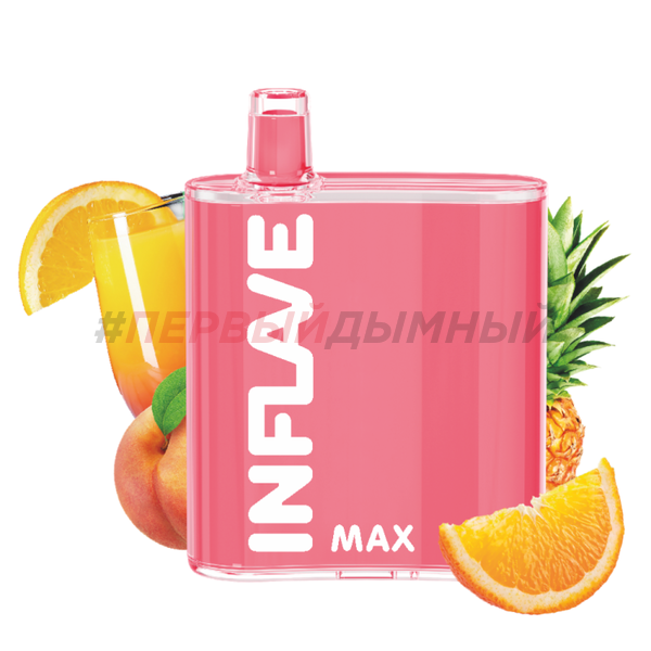 Одноразовая Э.С. INFLAVE MAX (4000) - Sex на пляже (с подзарядкой)