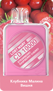 Картридж Lost Mary CD(10000) - Клубника Малина Вишня - 1шт
