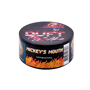 Duft All-In 25gr Mickey's Mouth с ароматом морковного сока
