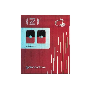 Картридж IzI x2 - Grenadine (Гранат) Совместимый с Juul