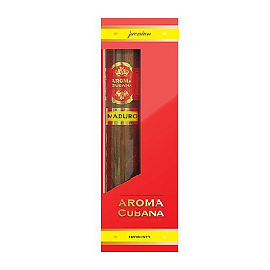 (МТ) Сигары AROMA CUBANA Robusto Original maduro - Пряный сладковатый аромат