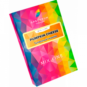 Spectrum 40гр MixLine Pumpkin Cheese - Тыквенный чизкейк