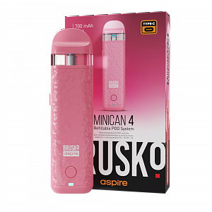 Набор Brusko Minican 4 - Розовый