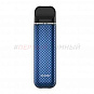 Набор Smok Novo 3 kit Tiffany Blue Carbon Fiber - Углеродное волокно тиффани синее