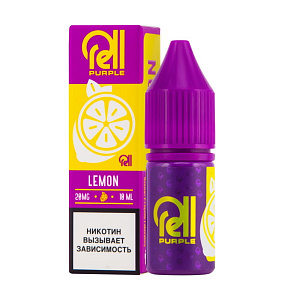 Жидкость SALT RELL Purple 10мл 20мг Lemon - Лимон