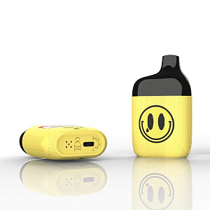 Одноразовая Э.С. BAD SALT(5000) UGLY BUTTER - Банановый пудинг с корицей (с подзарядкой)