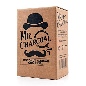 Уголь для кальяна Mr. Charcoal 18 шт - 25 мм