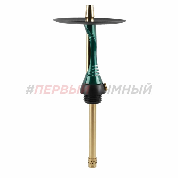 Кальян Alpha Hookah Model S – Green candy (Зелёный лак)