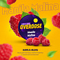 Overdose 100гр Malina Malina - Филиппинская малина