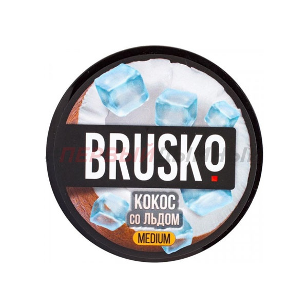 Brusko 50гр Medium Кокос со льдом
